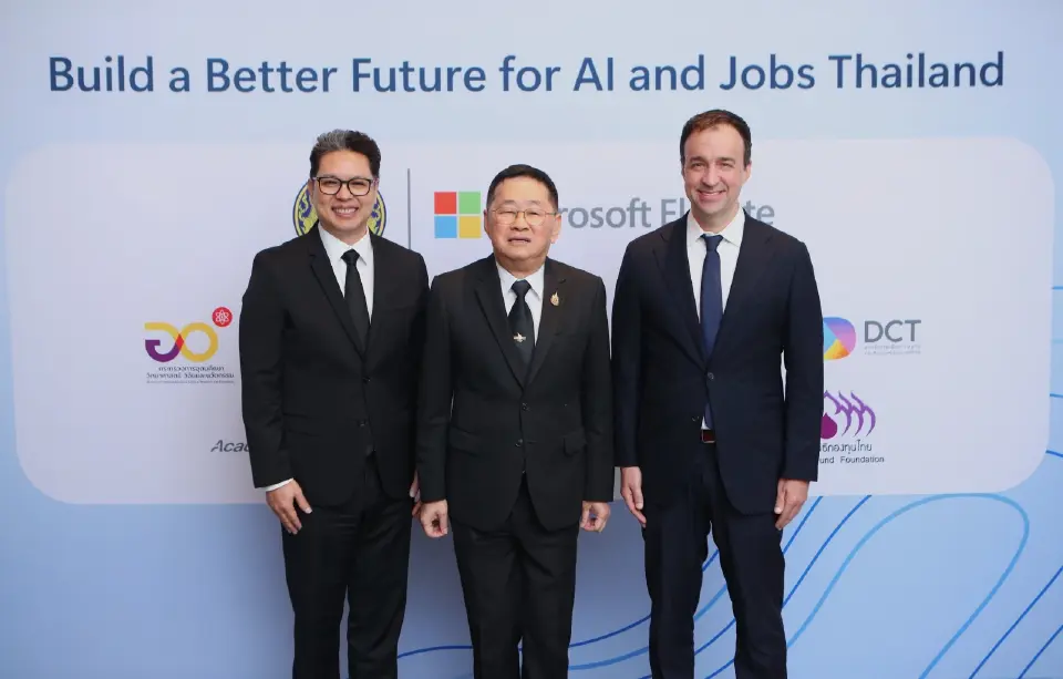ไทย นำร่องชาติแรก เปิด Microsoft Elevate เชื่อมทักษะ AI สู่จ้างงานจริง
