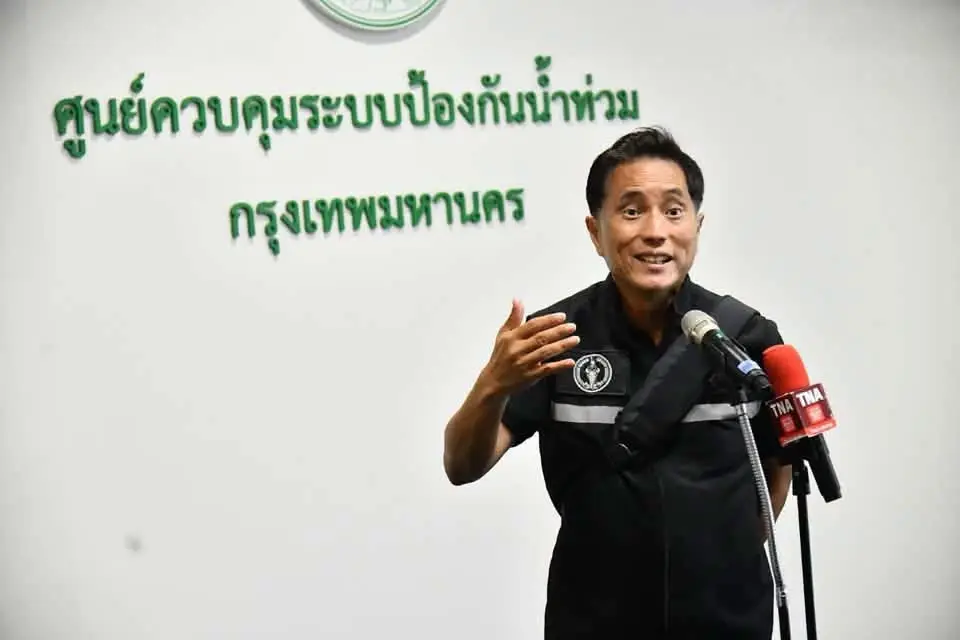 นายวิศณุ ทรัพย์สมพล รองผู้ว่าราชการกรุงเทพมหานคร