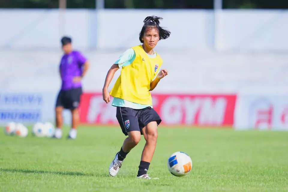 “จันทิมา ยะอือ” กองหลังฟุตบอลหญิงทีมชาติไทย U17