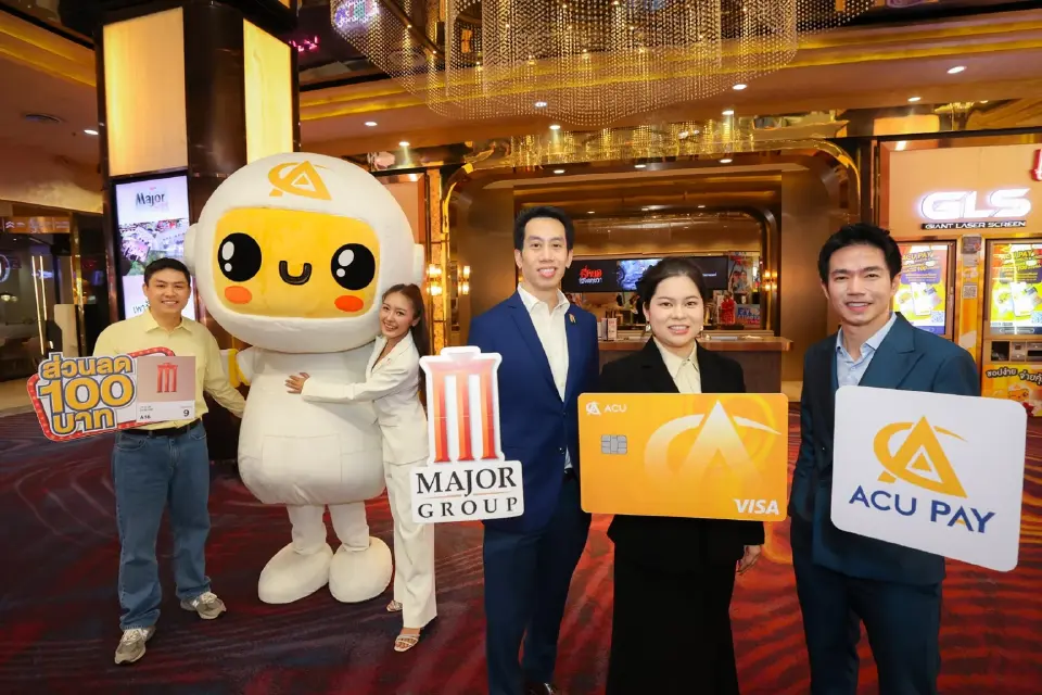 เมเจอร์ฯ ผนึก ACU PAY เดินหน้า Cashless Cinema 