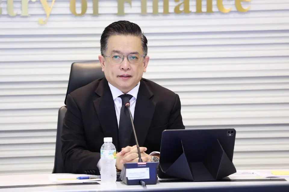 นายวินิจ วิเศษสุวรรณภูมิ ผู้อำนวยการสำนักงานเศรษฐกิจการคลัง ในฐานะโฆษกกระทรวงการคลัง