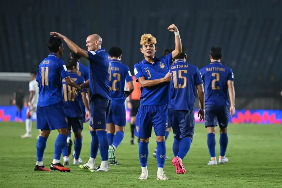 โปรแกรมบอลไทยวันนี้ 2 ต.ค.69 "ทีมชาติไทย พบ ฟิลิปปินส์" ในศึก FIFA ASEAN CUP 2026 เวลา 16.00 น.