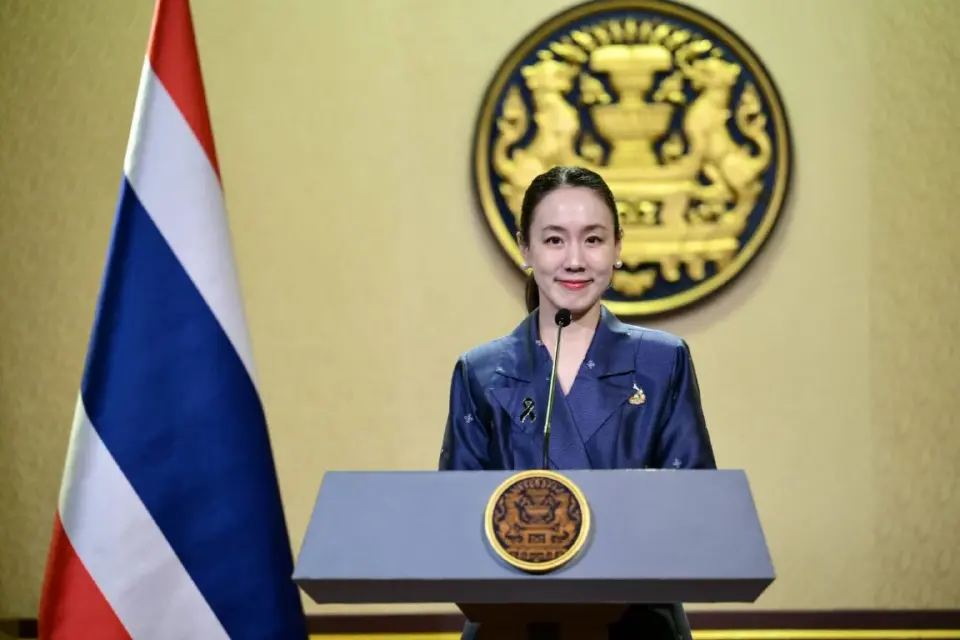 นางสาวลลิดา เพริศวิวัฒนา รองโฆษกประจำสำนักนายกรัฐมนตรี  