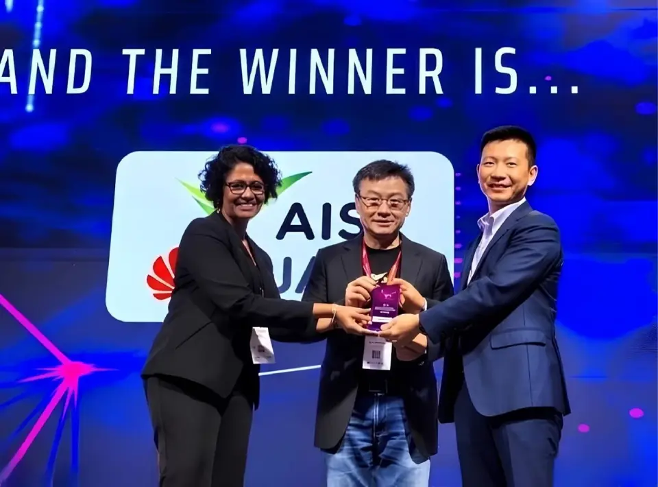 AIS คว้ารางวัล FutureNet Asia Awards ปีที่ 4 เดินหน้าใช้ AI บริหารโครงข่าย