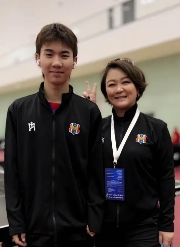 “มาดามอร” สุเนตร นำทัพปิงปองกลับไทย หลังสู้ศึกเอเชีย ลุ้นต่อชิงแชมป์อาเซียน