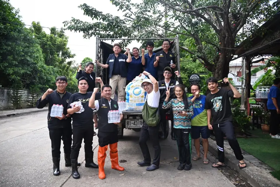 กรมส่งเสริมสหกรณ์ ระดมเครือข่าย ส่งต่อความช่วยเหลือผู้ประสบภัยน้ำท่วม 3 พื้นที่