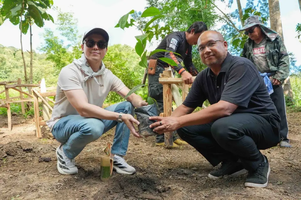 TOA ผนึกแม่ฟ้าหลวงฯ-จุฬาฯ ขับเคลื่อนดูแลป่า พัฒนา 111 ชุมชน