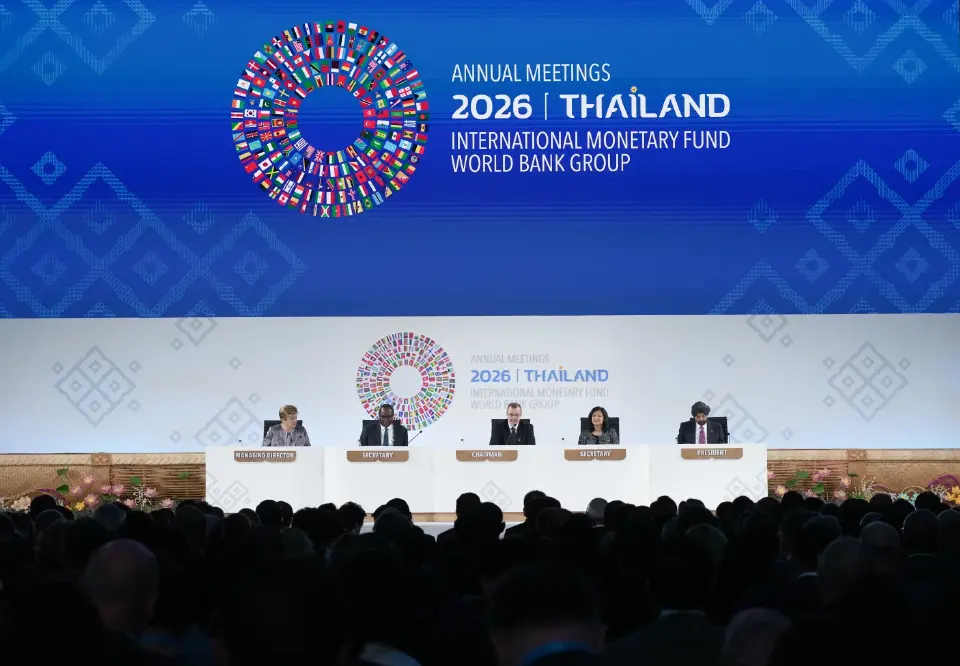 พิธีเปิดการประชุม IMF–World Bank Annual Meetings 2026