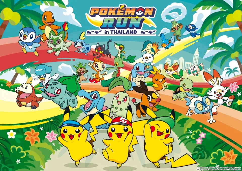 BEM จับมือ Pokémon ฉลอง 30 ปี เตรียมต่อยอด MRT สู่ประสบการณ์ใหม่ในการเดินทาง