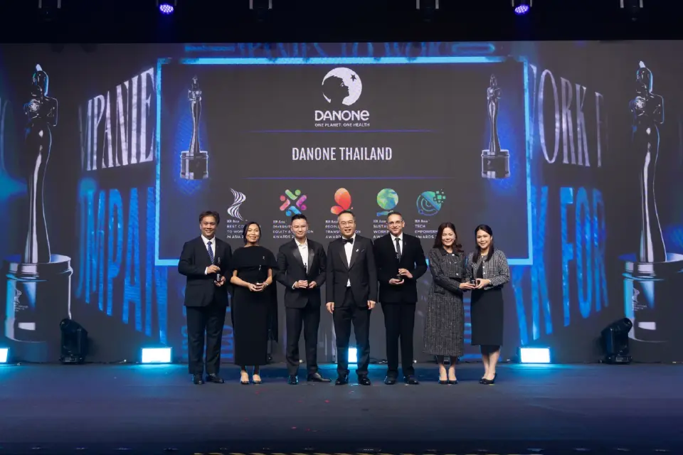 เปิดกลยุทธ์ดานอนใช้ AI เพิ่มประสิทธิภาพงาน เสริมขีดแข่งขันธุรกิจ 