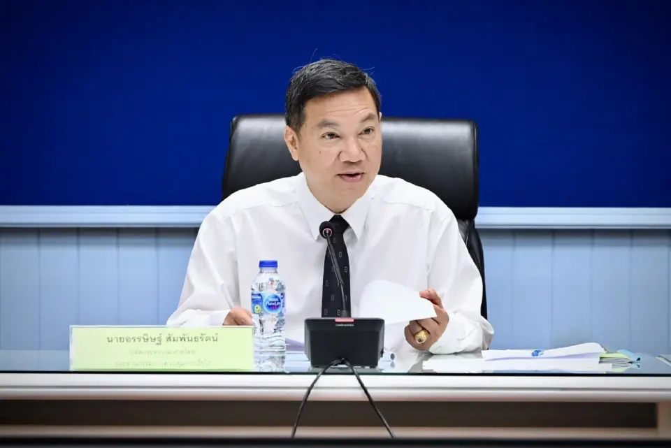 นายอรรษิษฐ์ สัมพันธรัตน์ ปลัดกระทรวงมหาดไทย