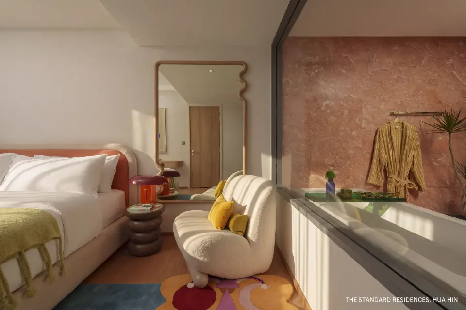 แสนสิริปักหัวหิน ดึง The Standard เปิด Branded Residences ติดหาดที่แรก
