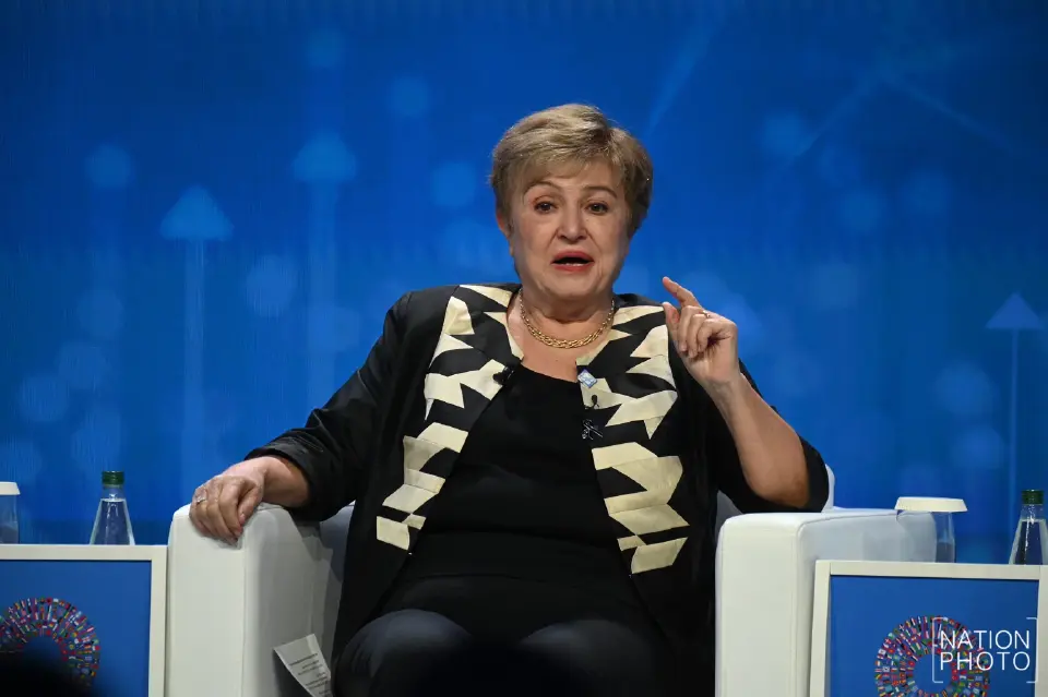 Kristalina Georgieva กรรมการผู้จัดการกองทุนการเงินระหว่างประเทศ (IMF)