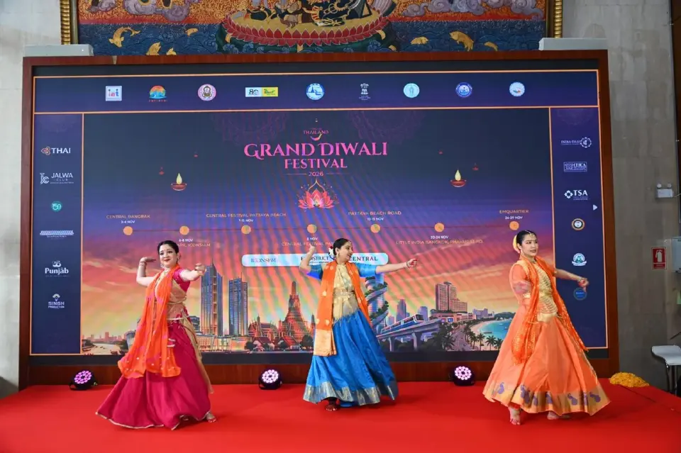 เดอะมอลล์ ผนึก 3 ภาคี จัดงาน “Amazing Thailand Grand Diwali Festival 2026”  ณ เอ็มควอเทียร์ 