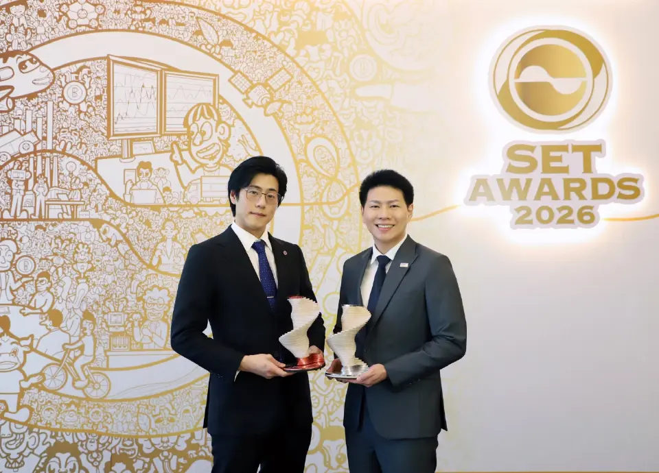 ศรีตรัง คว้า 2 รางวัล SET Awards 2026 ตอกย้ำผู้นำธุรกิจยั่งยืน