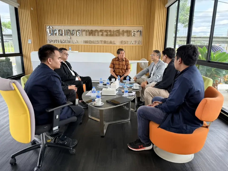 นิพนธ์ บุญญามณี นำคณะนักลงทุนจากสาธารณรัฐประชาชนจีนสำรวจนิคมอุตสาหกรรมสงขลา เล็งตั้งฐานผลิตโดรน-หุ่นยนต์ 