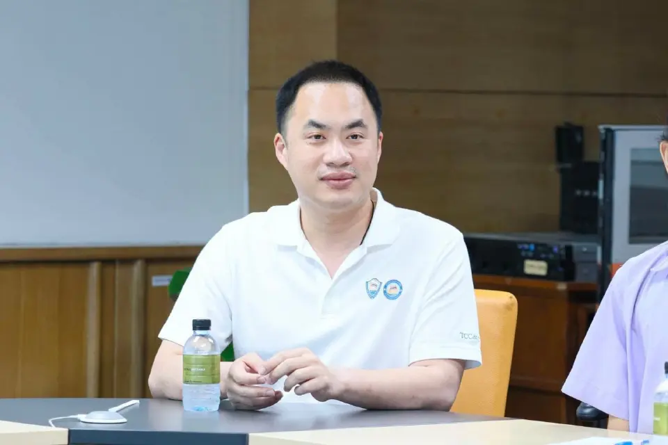 นายกัณฑ์พงศ์ สุระวรรณวิจิตร ประธานหอการค้าจังหวัดอุดรธานี