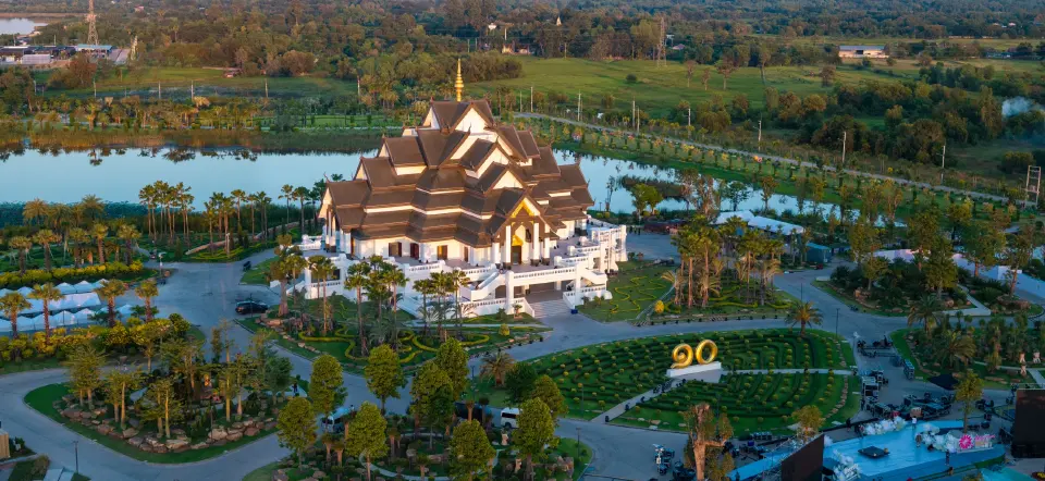 กระทรวงเกษตร ชวนปักหมุดเที่ยวงาน มหกรรมพืชสวนโลกอุดรธานี 2569 เริ่ม 1 พ.ย.- 14 มี.ค. 2570