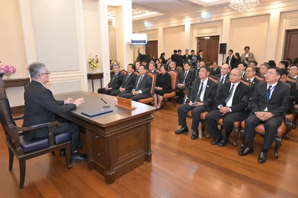 วีระพงศ์ สุดาวงศ์ ประธานศาลฎีกาคนใหม่ มอบนโยบายการดำเนินงานของศาลยุติธรรมทั่วประเทศ