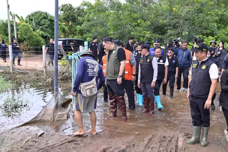 น้ำท่วมปราจีนฯ กระทบประมง 4,471 ราย กระทรวงเกษตรฯ เร่งเยียวยา–ฟื้นอาชีพ