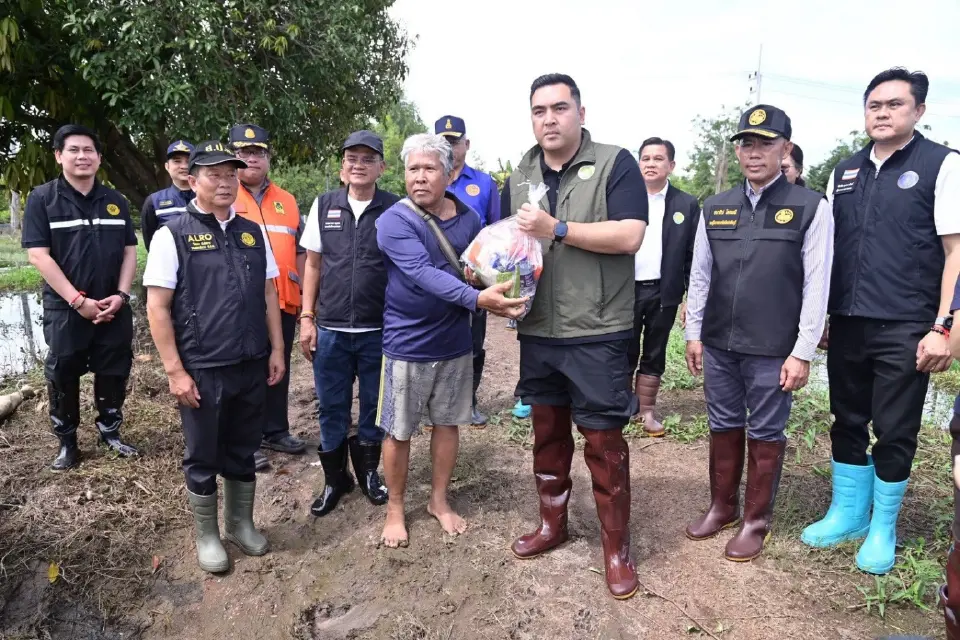 น้ำท่วมปราจีนฯ กระทบประมง 4,471 ราย กระทรวงเกษตรฯ เร่งเยียวยา–ฟื้นอาชีพ