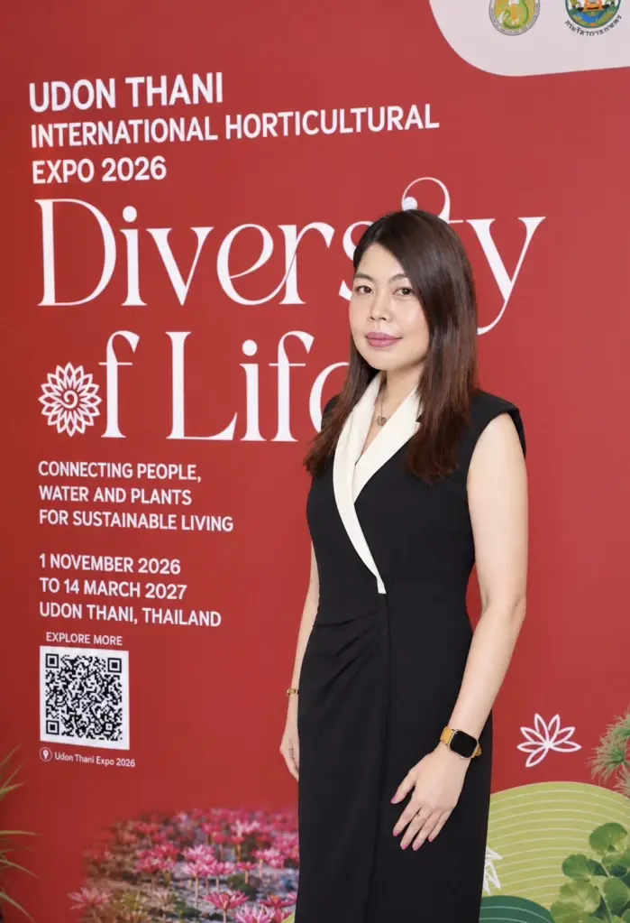 นางสาวอารีรัตน์ มนตรีประชาชน ผู้อำนวยการสำนักส่งเสริมการจัดประชุมและนิทรรศการ ภาคตะวันออกเฉียงเหนือ 