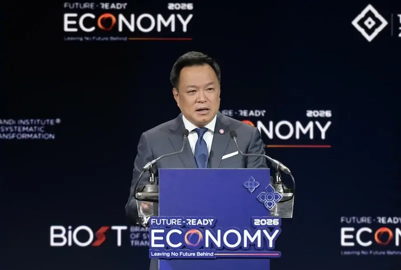 นายอนุทิน ชาญวีระกูล นายกรัฐมนตรี ร่วมปาฐกถาพิเศษในงาน Future-Ready Economy 2026