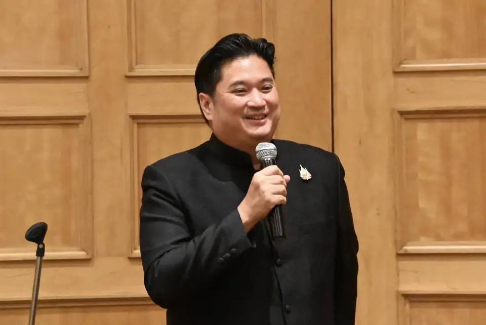 นายรพีภัทร์ จันทรศรีวงศ์ ปลัดกระทรวงเกษตรและสหกรณ์