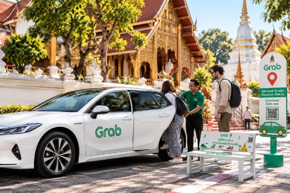 กระทรวงวัฒนธรรม จับมือ แกร็บ ดัน Cultural NEXUS ขายสินค้า CPOT ผ่าน GrabMart