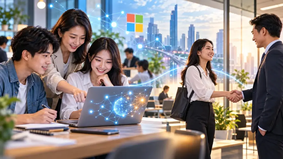 ไทย นำร่องชาติแรก เปิด Microsoft Elevate เชื่อมทักษะ AI สู่จ้างงานจริง