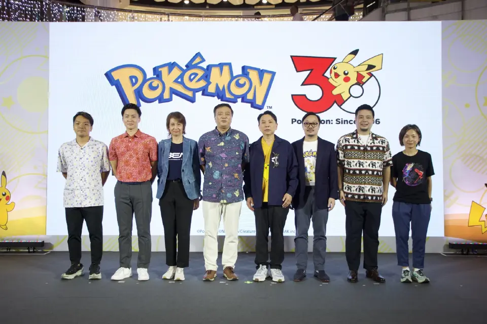 BEM จับมือ Pokémon ฉลอง 30 ปี เตรียมต่อยอด MRT สู่ประสบการณ์ใหม่ในการเดินทาง