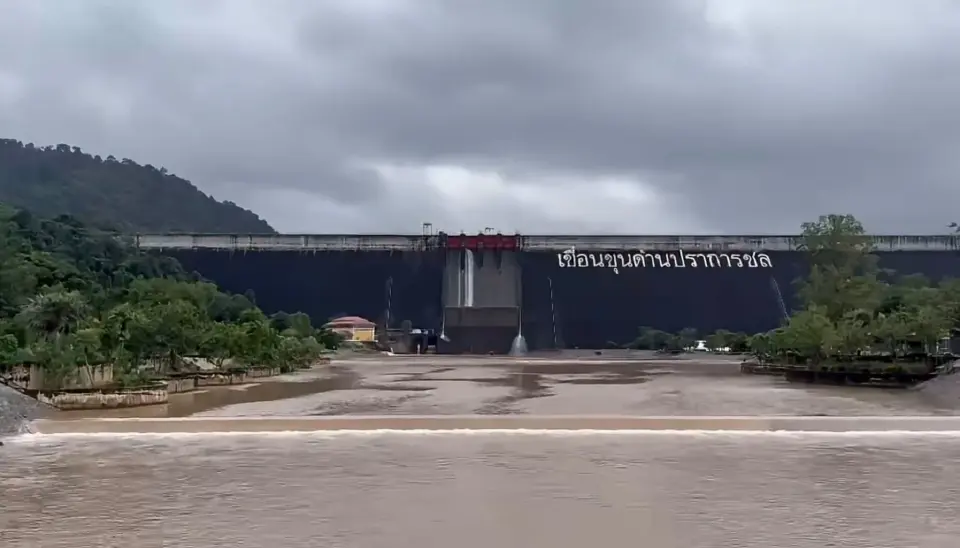กรมชลฯ ยันเขื่อนขุนด่านฯ ปกติ โต้ข่าวลือประตูระบายน้ำพัง