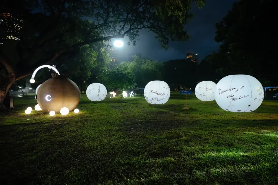เที่ยว 'สวนลุมพินี' ค่ำคืนแห่งแสงสี ดนตรี ฮิลกาย ฮิลใจ คอนเสิร์ต 46 ศิลปินสุดปัง 12 วันนี้
