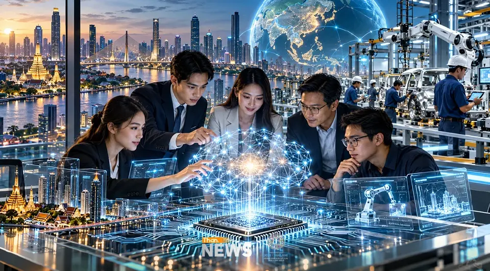 IMF 2026 ชี้ AI เปลี่ยนทักษะงานเอเชีย ธุรกิจไทยต้องปรับอะไร 