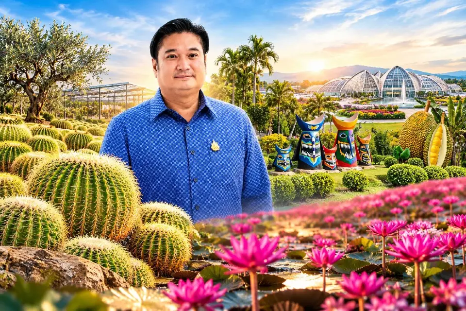 นายรพีภัทร์ จันทรศรีวงศ์ ปลัดกระทรวงเกษตรและสหกรณ์ และนายกสมาคมดินและปุ๋ยแห่งประเทศไทย