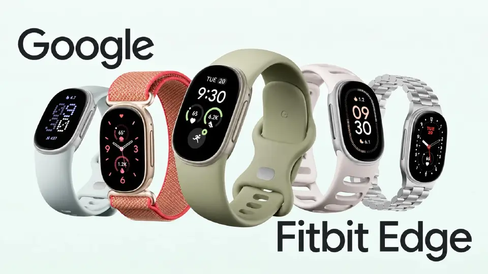 Google เปิดตัว Fitbit Edge แบตเตอรี่ 7 วัน ถอดเปลี่ยนได้ เริ่มขาย 27 ต.ค.