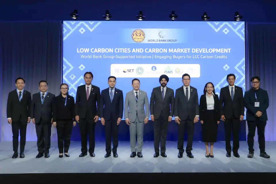 คลังจับมือธนาคารโลก อัด 200 ล้านดอลลาร์ ดันไทยสู่เศรษฐกิจคาร์บอนต่ำ