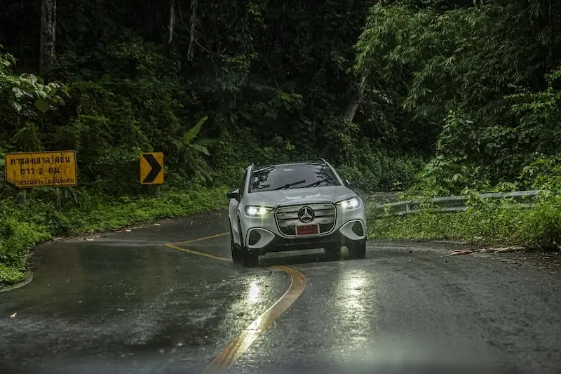 Mercedes Benz GLC EV