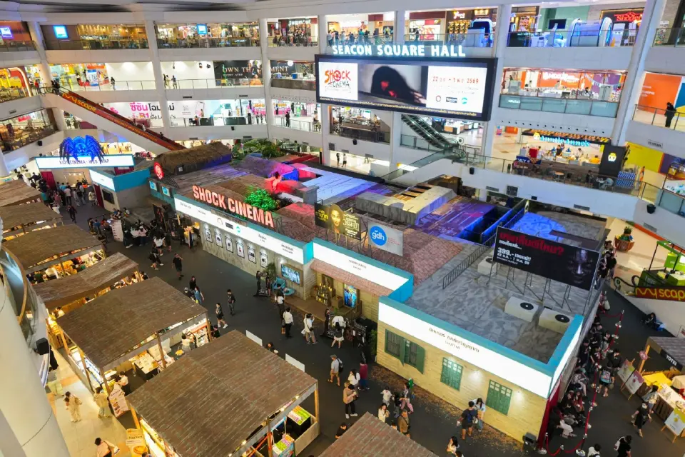 ห้างดัง รับฮาโลวีน 2569 ปั้นบ้านผีสิง-แฟนด้อม-งานวิ่ง ปลุกความหลอนทั่วกรุงฯ