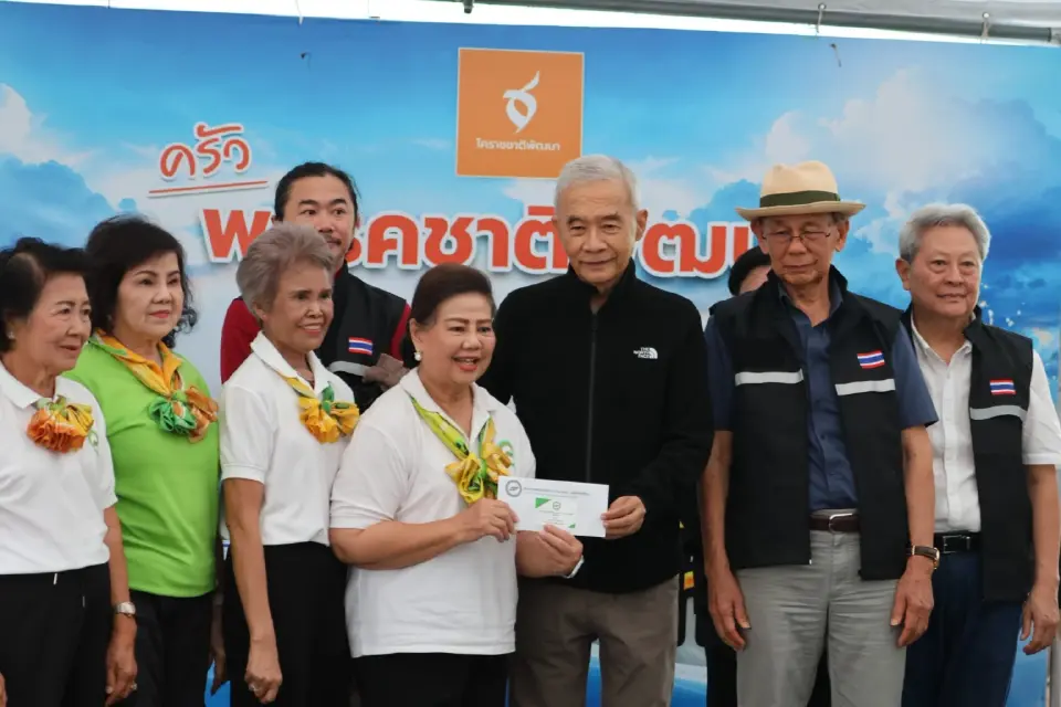 “สุวัจน์”เสนอรัฐดันโครงสร้างพื้นฐานทางด้านน้ำแก้ปัญหาน้ำท่วมยั่งยืน