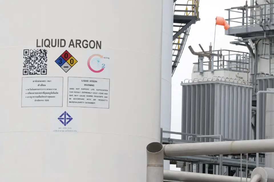 'บีไอจี' ชูนวัตกรรมความเย็น LNG ผลิตก๊าซอุตสาหกรรมคาร์บอนต่ำ หนุน Net Zero
