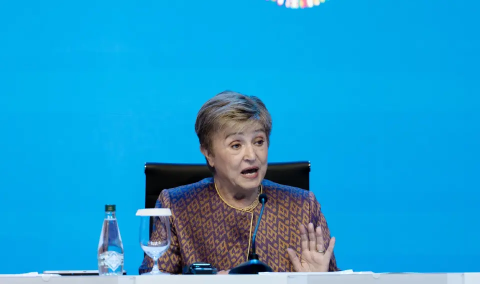 คริสตาลินา จอร์เจียวา กรรมการจัดการกองทุนการเงินระหว่างประเทศ (IMF)