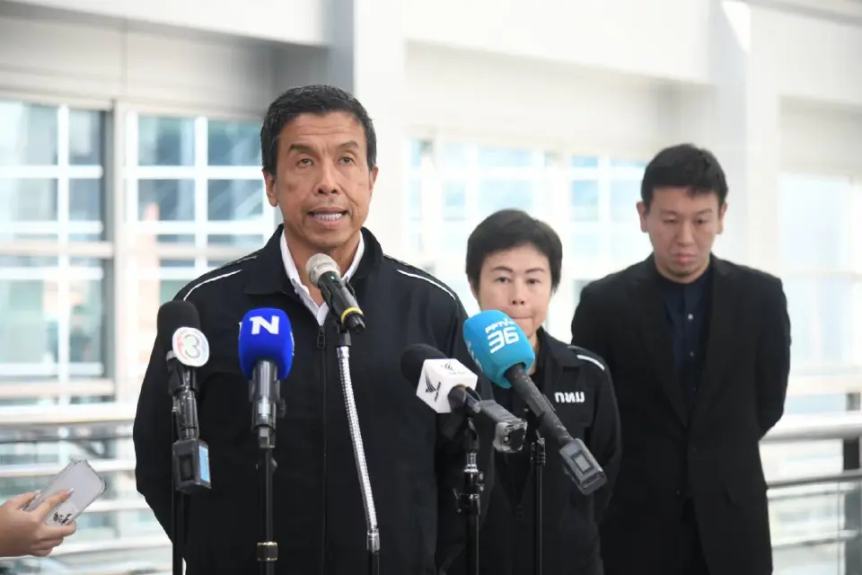 นายชัชชาติ สิทธิพันธุ์ ผู้ว่าราชการกรุงเทพมหานคร