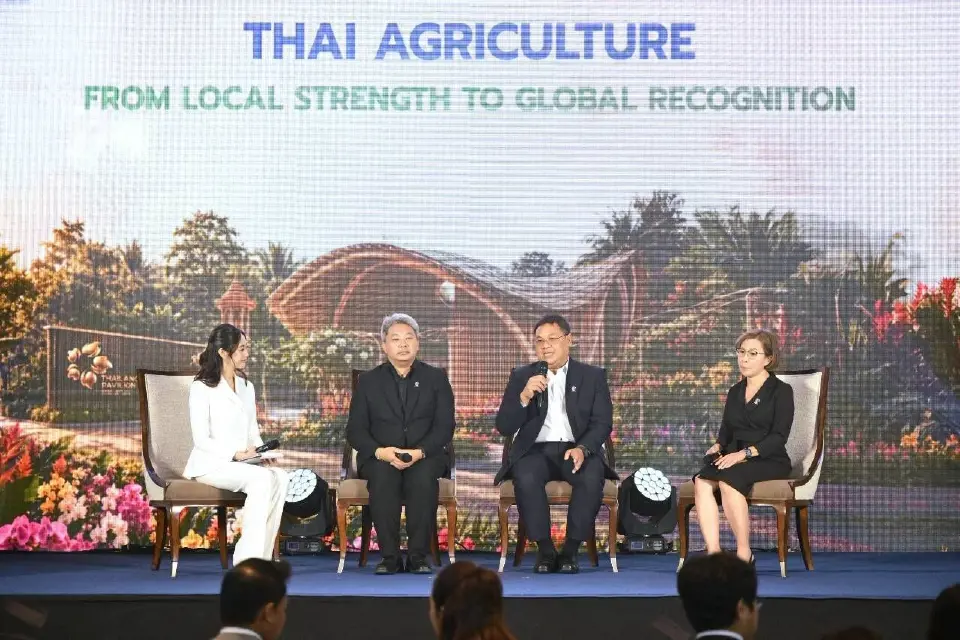เปิดประตู “เกษตรไทย” สู่ตลาดโลก Thailand Pavilion ชูอาหาร–นวัตกรรม ในพืชสวนโลก 2570