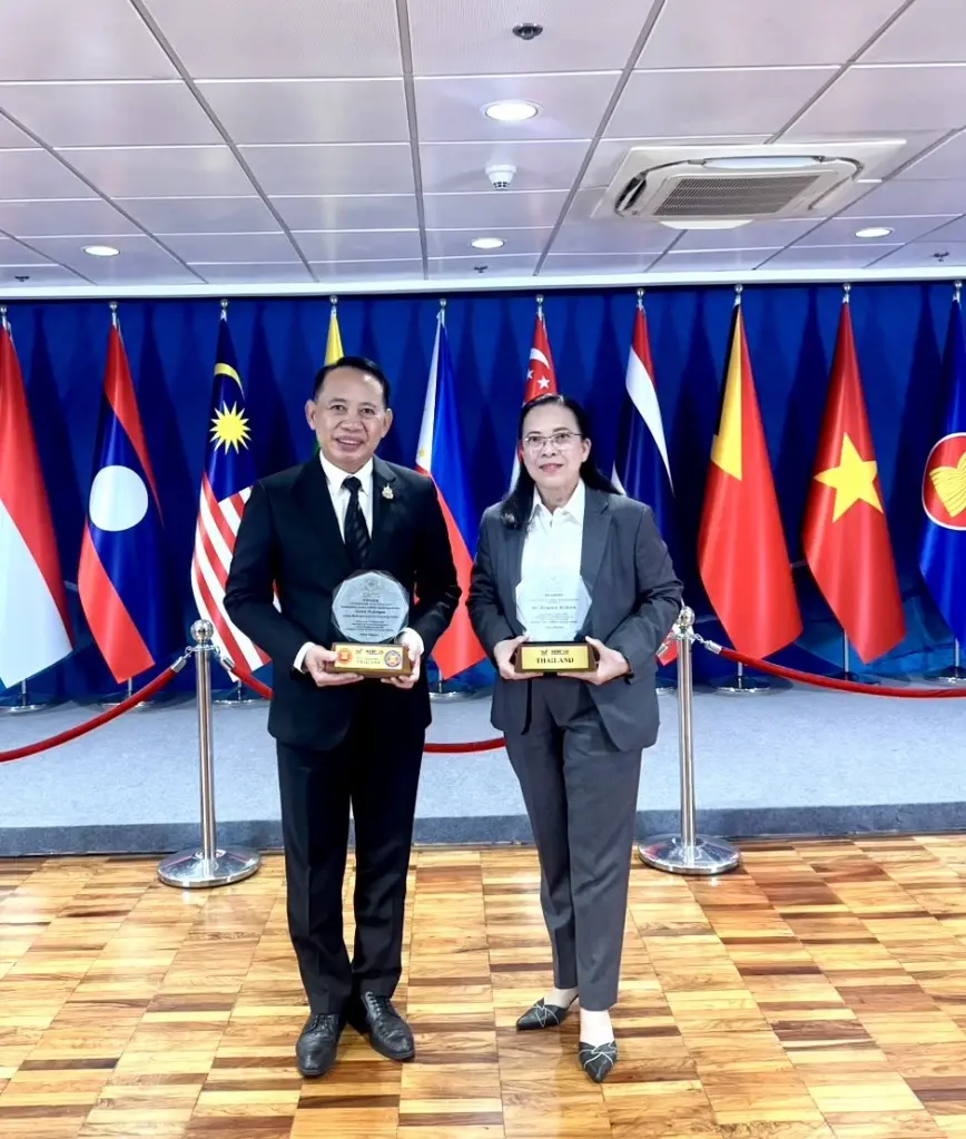 ‘จิราพร’ คว้ารางวัลผู้นำพลังงานอาเซียน 2026 ชูบทบาทไทยขับเคลื่อน Energy Transition