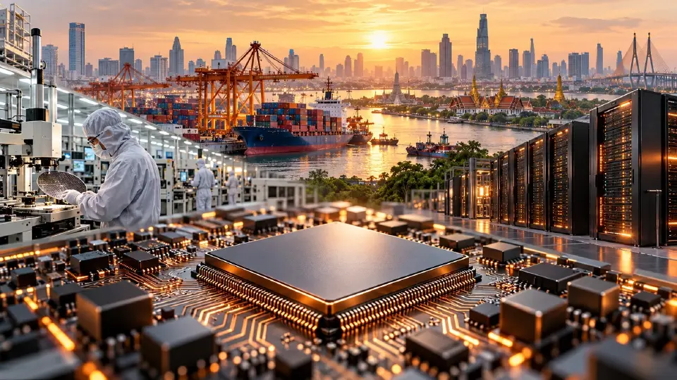 เศรษฐกิจดิจิทัลปี 70 โต 6.7% BDE เผยได้รับแรงหนุนส่งออก-AI