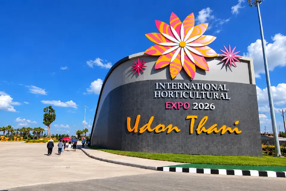 เปิดไฮไลท์มหกรรม 'พืชสวนโลกอุดรธานี' เที่ยวอีสานคึกคัก เงินสะพัด 3.2 หมื่นล้าน