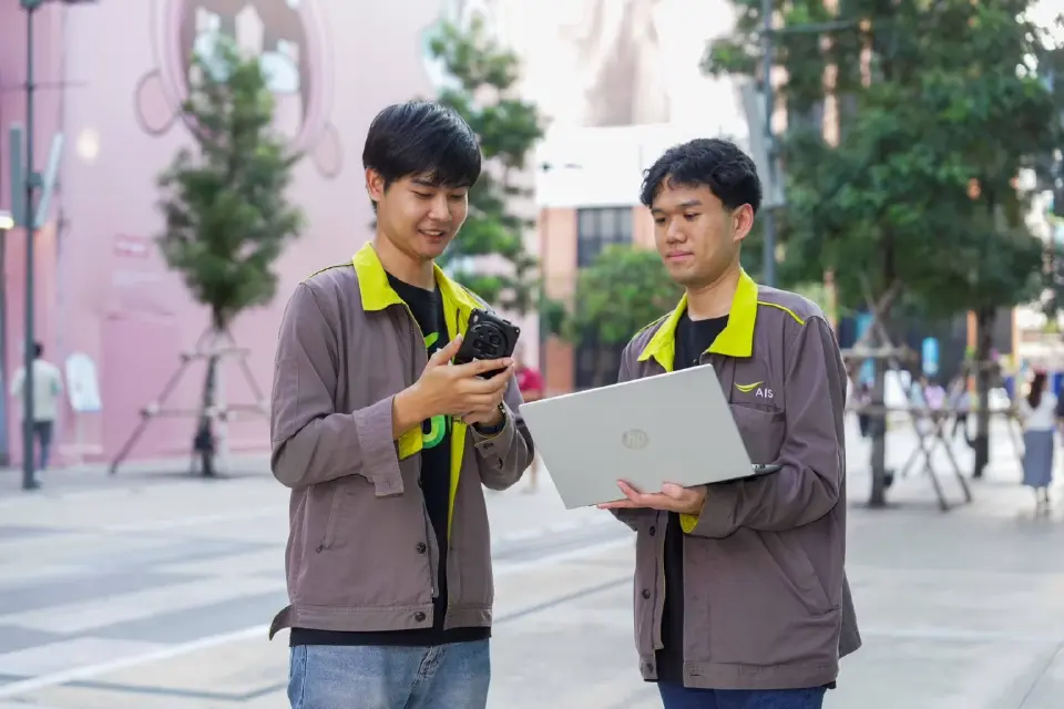 AIS ขยาย 5G-ADVANCED ทั่วกรุงเทพฯ อัปโหลดเร็วสูงสุด 2 เท่า