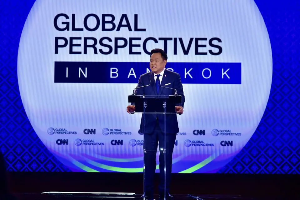นายอนุทิน ชาญวีรกูล นายกรัฐมนตรีและรัฐมนตรีว่าการกระทรวงมหาดไทย