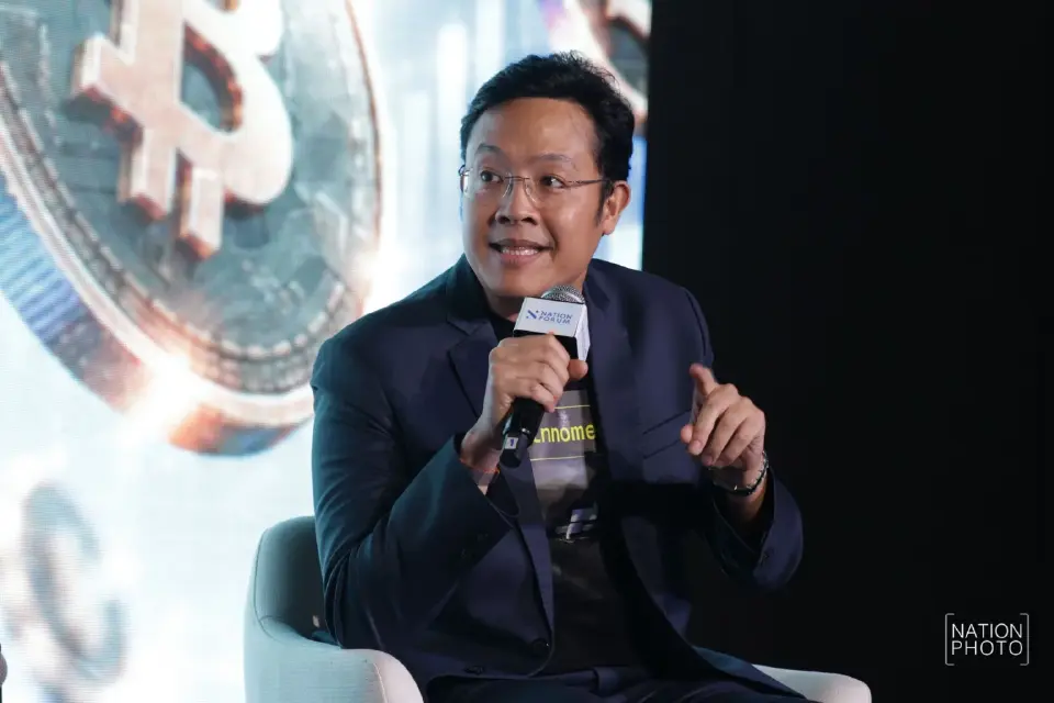 นายเจษฎา สุขทิศ ประธานเจ้าหน้าที่บริหารและผู้ร่วมก่อตั้ง Finnomena Group
